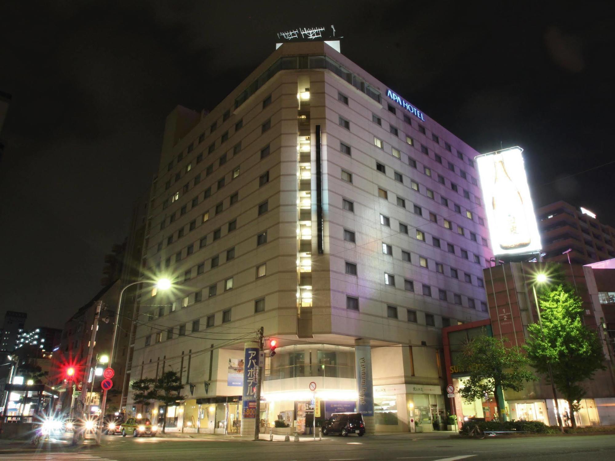 Apa Hotel Fukuoka Watanabe Dori Excellent Exteriér fotografie